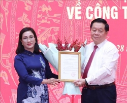 Bổ nhiệm bà Đinh Thị Mai giữ chức Phó Trưởng ban Tuyên giáo Trung ương