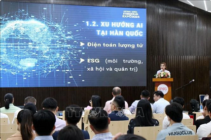 Nearly 100 AI solutions introduced to Vietnamese firms