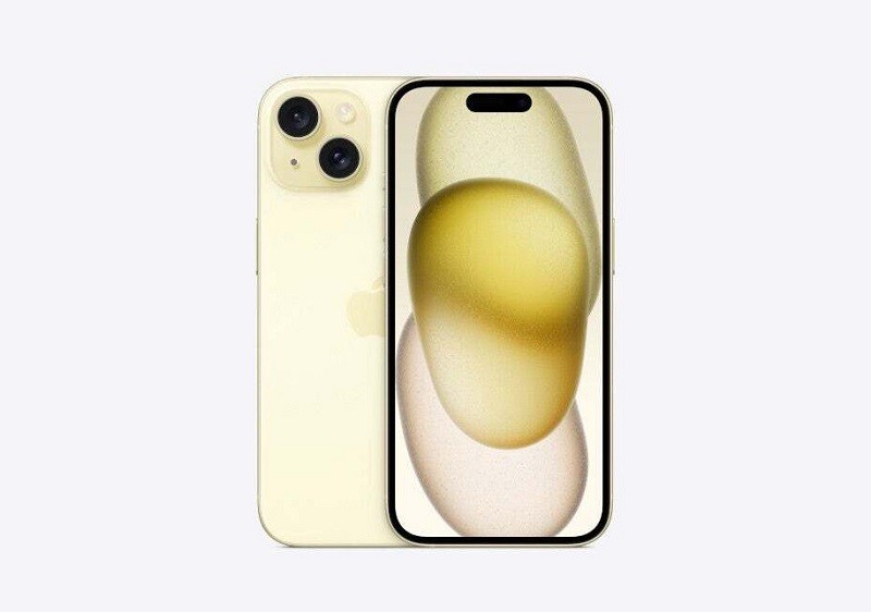 iPhone 15 phiên bản màu vàng
