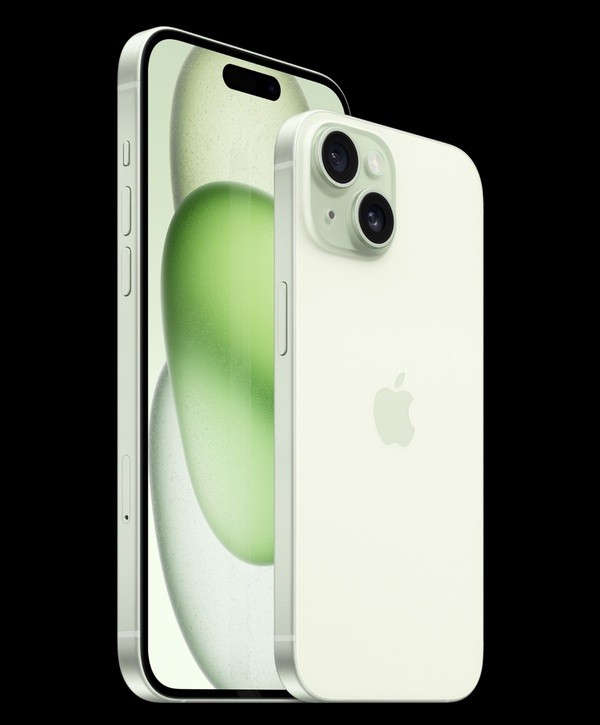 iPhone 15 Plus phiên bản màu xanh lục