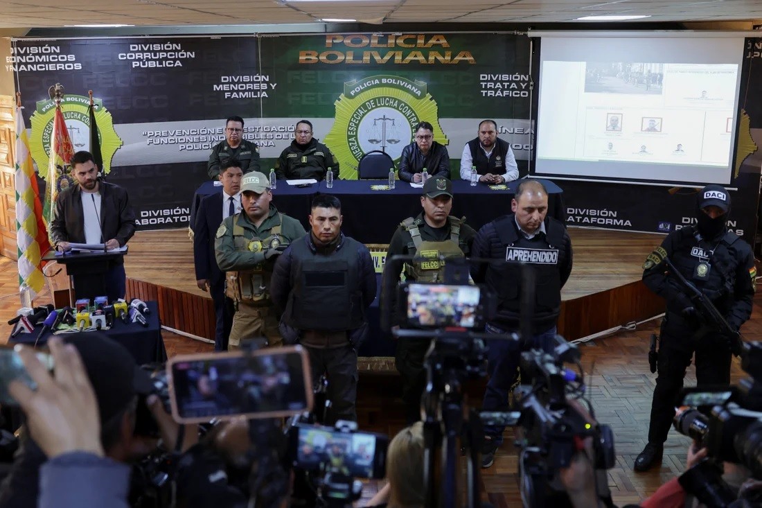 Đảo chính bất thành ở Bolivia: Bắt thêm một vị tướng và 3 sĩ quan