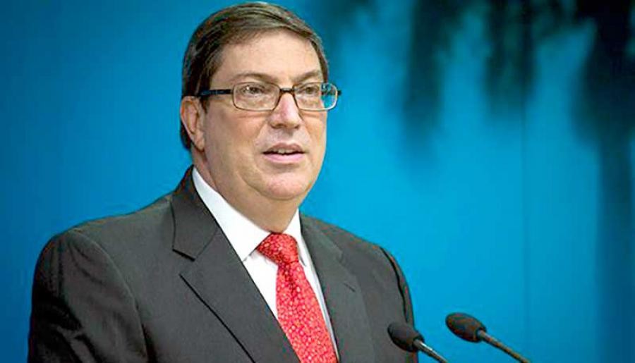 Bộ trưởng Bộ Ngoại giao Cuba Bruno Rodríguez. (Nguồn: misiones.cubaminrex.cu)