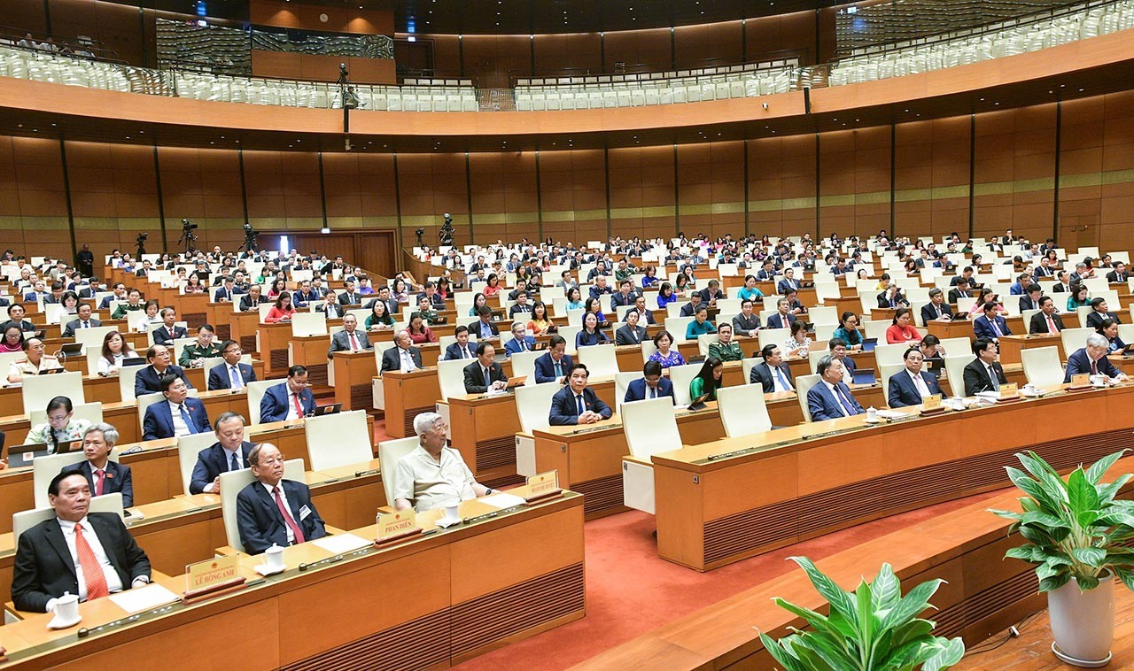 Kỳ họp thứ 7, Quốc hội khóa XV đã hoàn thành toàn bộ nội dung chương trình đề ra