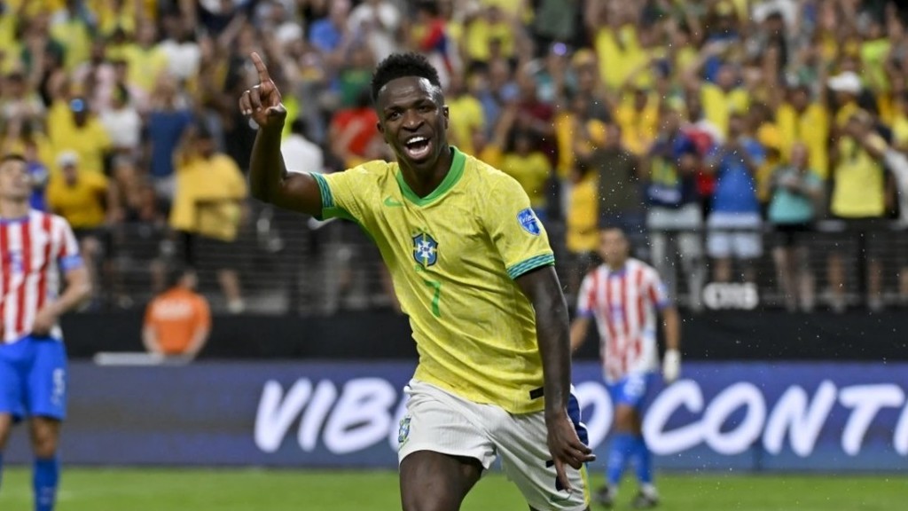 Vinicius: Trọng tài luôn chống lại tuyển Brazil