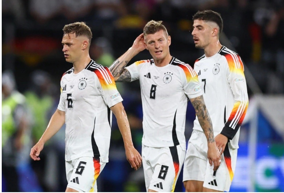 Những khoảnh khắc khó quên giữa đội bóng Đức gặp Đan Mạch và chiến thắng 2-0 của tuyển Đức