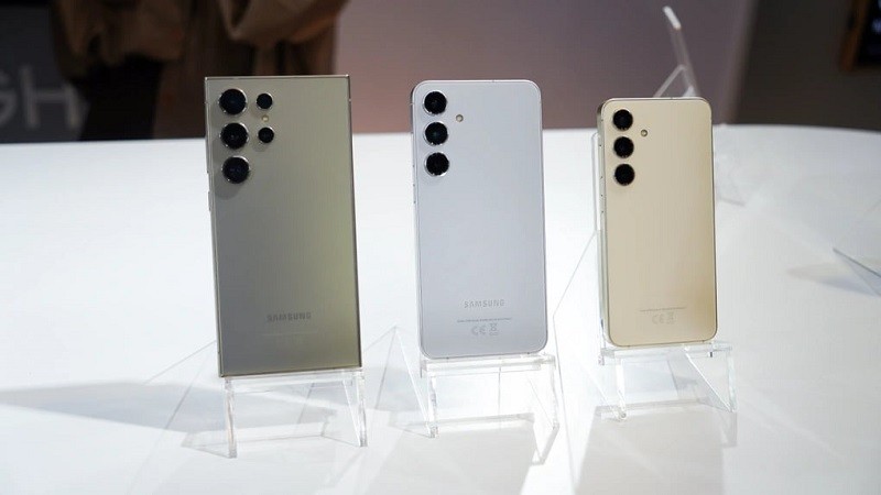 Samsung có thể trang bị 3 loại chip trên dòng Galaxy S25