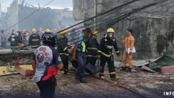 Nổ kho pháo kinh hoàng ở Philippines: Ít nhất 5 người thiệt mạng, hàng chục người bị thương