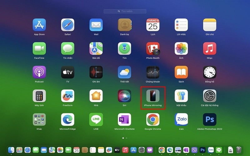 Phản chiếu màn hình iPhone lên MacBook chỉ với vài thao tác đơn giản