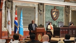 Liên hợp quốc: Cuba có nền tảng để tạo ra cuộc sống đầy hy vọng và thịnh vượng