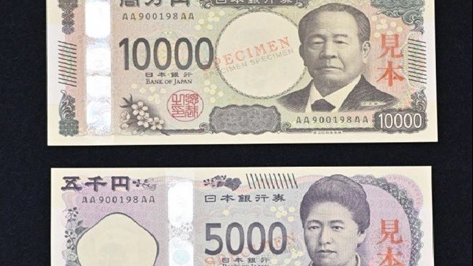 Nhật Bản thay đổi thiết kế tiền sau 20 năm, sử dụng công nghệ hiện đại đầu tiên trên thế giới