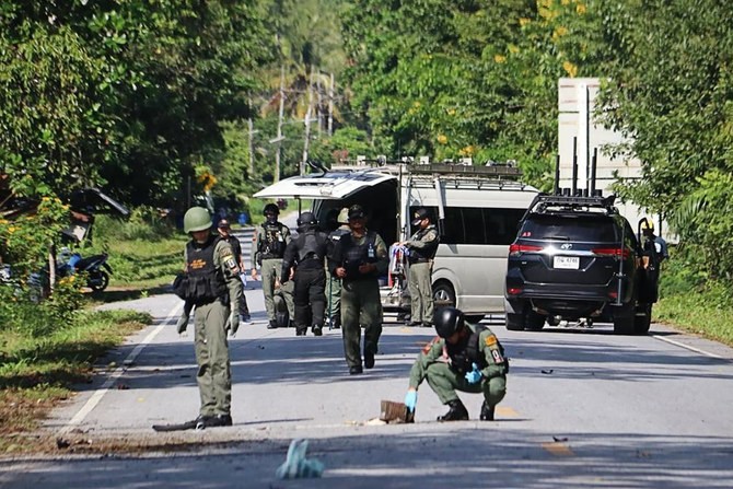 Đánh bom ở tỉnh biên giới Thái Lan với Malaysia gây nhiều thương vong