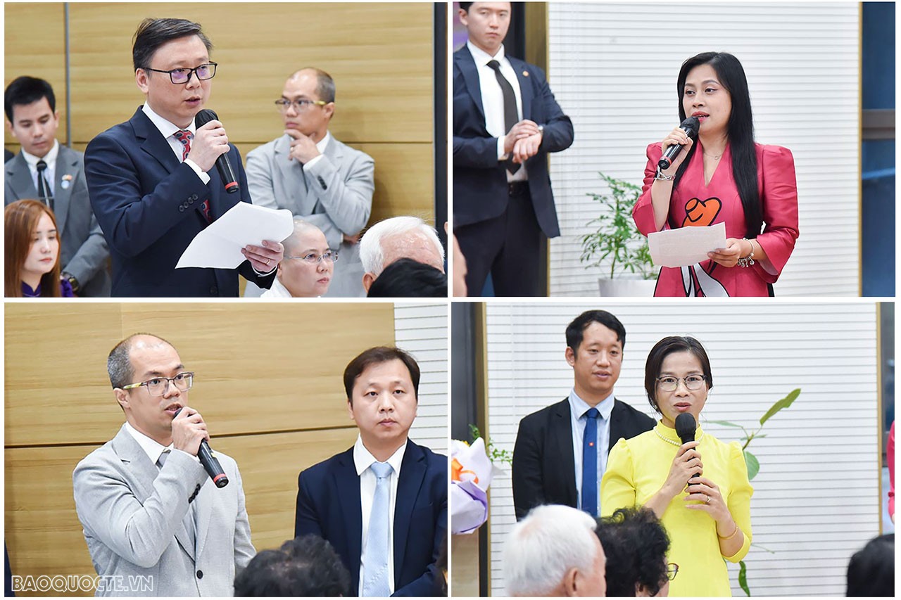 Cộng đồng người Việt Nam tại Hàn Quốc đóng góp lớn với chất lượng cao cho Tổ quốc và cho quan hệ song phương