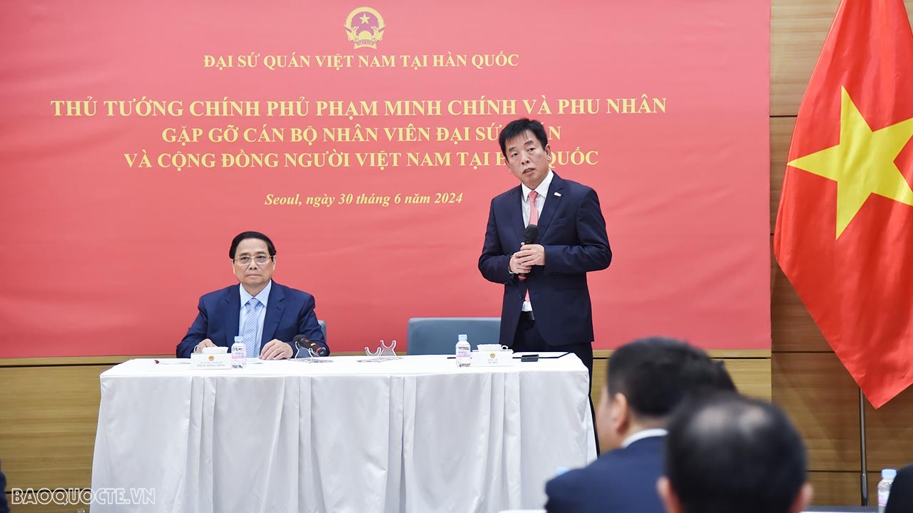 Cộng đồng người Việt Nam tại Hàn Quốc đóng góp lớn với chất lượng cao cho Tổ quốc và cho quan hệ song phương