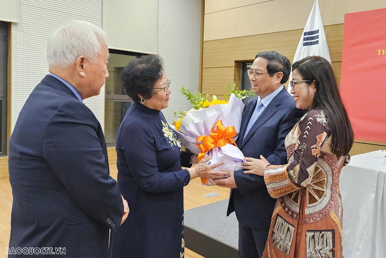 Cộng đồng người Việt Nam tại Hàn Quốc đóng góp lớn với chất lượng cao cho Tổ quốc và cho quan hệ song phương