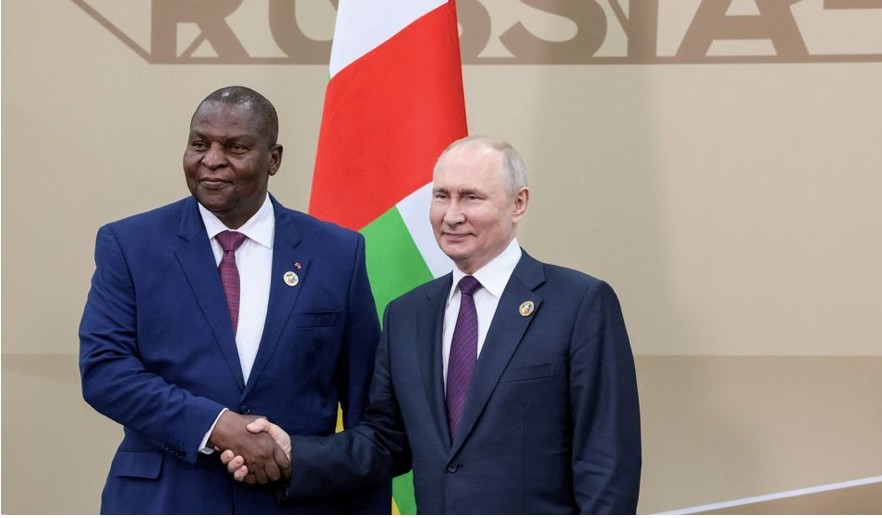 Đại sứ Nga tiết lộ về kế hoạch mở căn cứ quân sự tại Cộng hoà Trung Phi