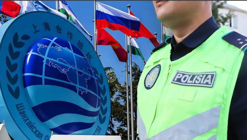 Khoảng 6.000 đến 8.000 cảnh sát sẽ được triển khai ở Astana trong thời gian diễn ra Hội nghị thượng đỉnh SCO. (Nguồn: kursiv.media)