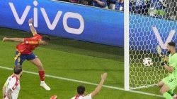 Vượt qua Georgia, đội tuyển Tây Ban Nha thắng ngược với cách biệt lớn nhất EURO
