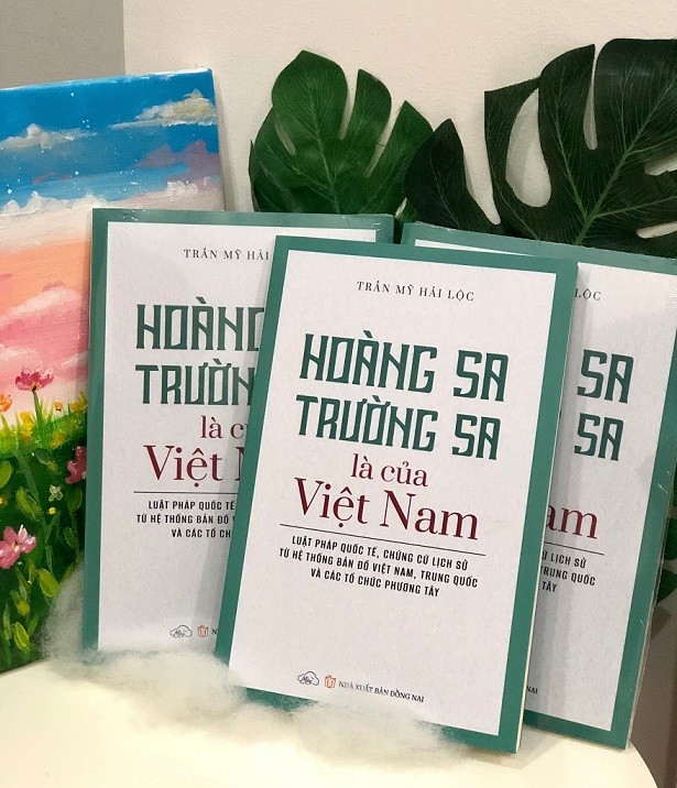Phát hành sách mới về khẳng định chủ quyền biển đảo Việt Nam