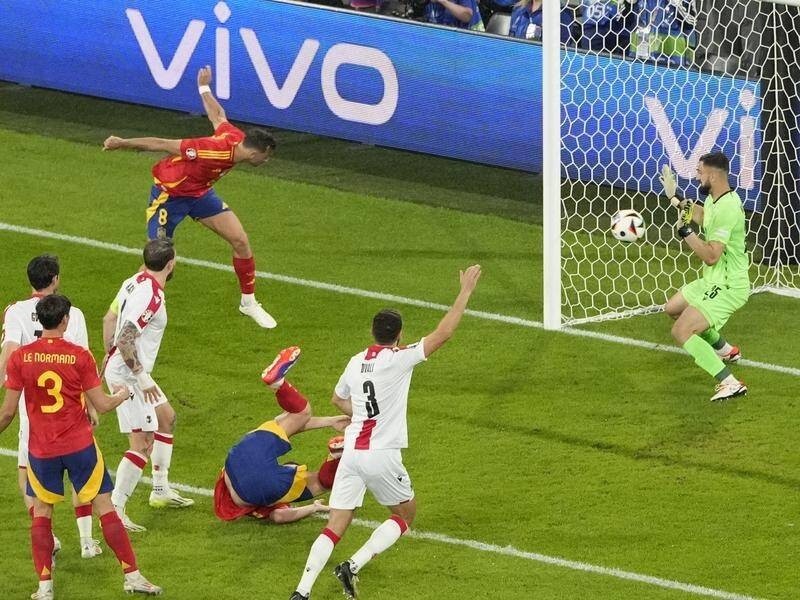 Vượt qua Georgia, đội tuyển Tây Ban Nha thắng ngược với cách biệt lớn nhất EURO 2024