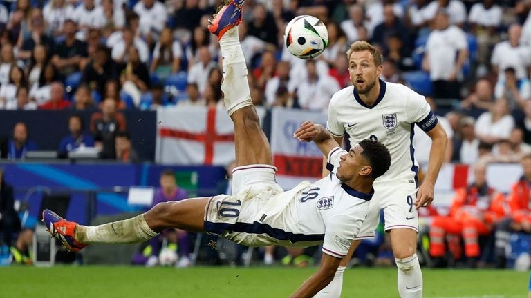 Harry Kane tiết lộ những 'miếng đánh' giúp đội tuyển Anh hạ Slovakia