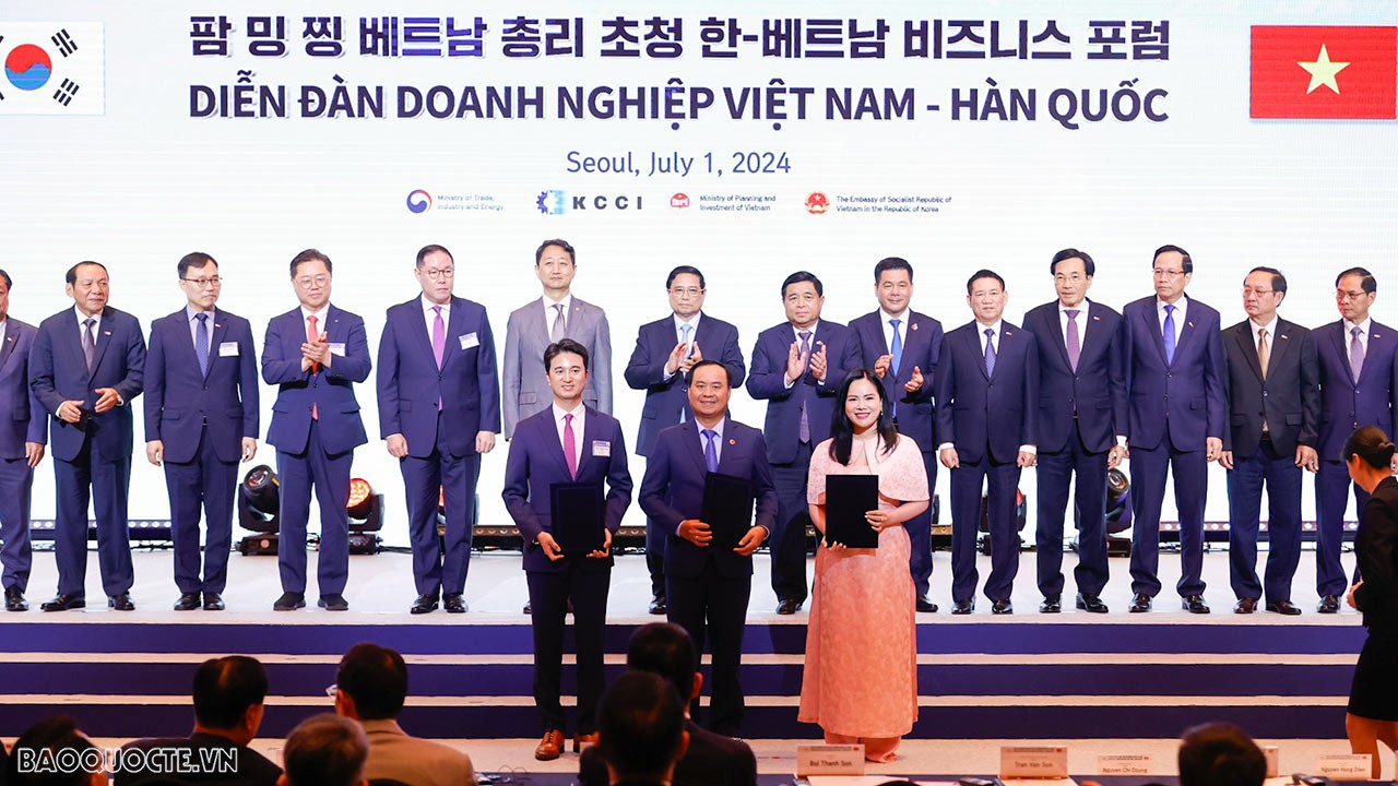 Diễn đàn Doanh nghiệp Việt Nam Hàn Quốc