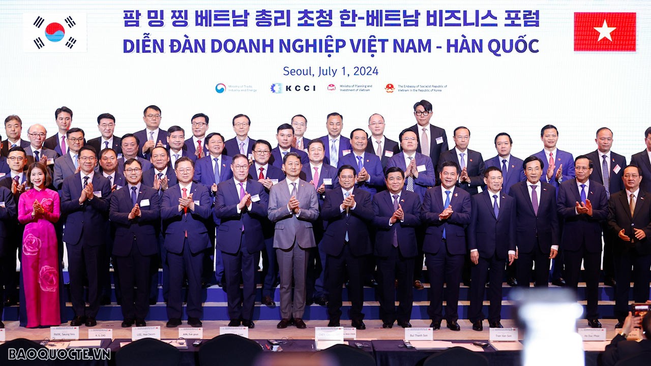 Diễn đàn Doanh nghiệp Việt Nam-Hàn Quốc