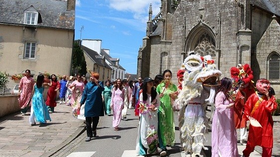 Ấn tượng Festival Vietnam lần thứ hai tại Morbihan