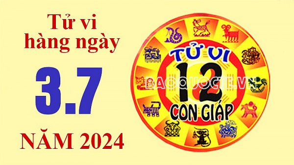 Tử vi hôm nay, xem tử vi 12 con giáp hôm nay ngày 3/7/2024: Tuổi Hợi tài chính dồi dào