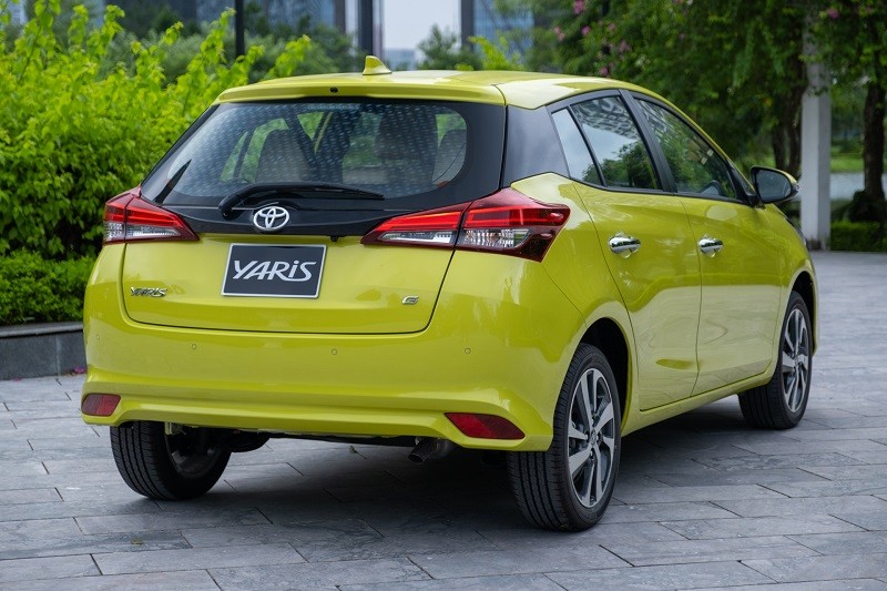 Toyota Yaris luôn nằm trong top bán ế hàng tháng, hàng năm.
