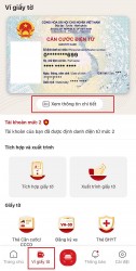 Cách xem căn cước điện tử trên VNeID phiên bản 2.1.7 mới nhất