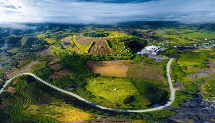 Công viên địa chất Đắk Nông được công nhận danh hiệu UNESCO trong giai đoạn mới