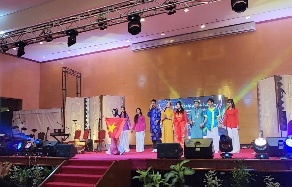 Lan tỏa hình ảnh Việt Nam tại Diễn đàn văn hóa thanh niên ASEAN
