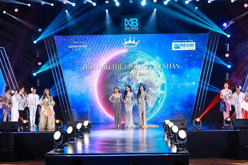 Á hậu Vivian Nguyên: ‘Tôi đã có một hành trình đẹp cùng Hoa hậu Thế giới Doanh nhân Việt Nam 2024’