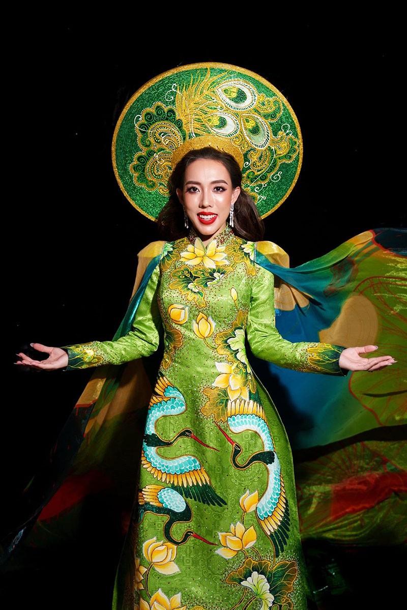 Á hậu Vivian Nguyên: ‘Tôi đã có một hành trình đẹp cùng Hoa hậu Thế giới Doanh nhân Việt Nam 2024’