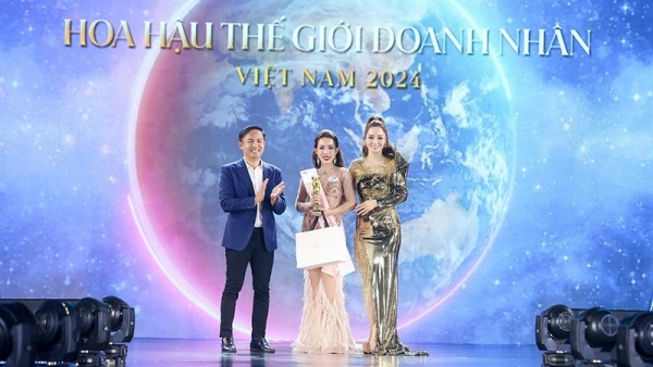 Á hậu Vivian Nguyên: ‘Tôi đã có một hành trình đẹp cùng Hoa hậu Thế giới Doanh nhân Việt Nam 2024’