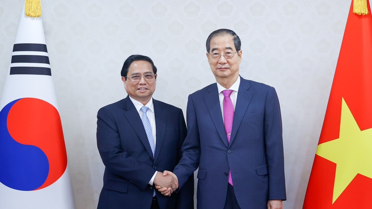Thủ tướng Phạm Minh Chính: 8 điểm tiến triển hơn và 5 ưu tiên triển khai hợp tác Việt Nam-Hàn Quốc
