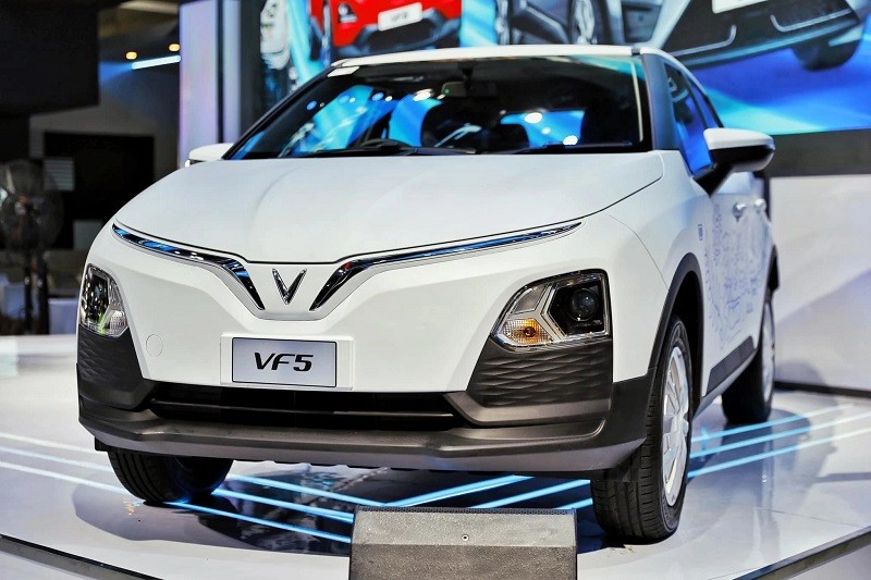 VinFast VF 5 có giá từ 377 triệu đồng tại thị trường Indonesia