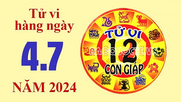 Tử vi hôm nay, xem tử vi 12 con giáp hôm nay ngày 4/7/2024: Tuổi Mão thu nhập hao hụt