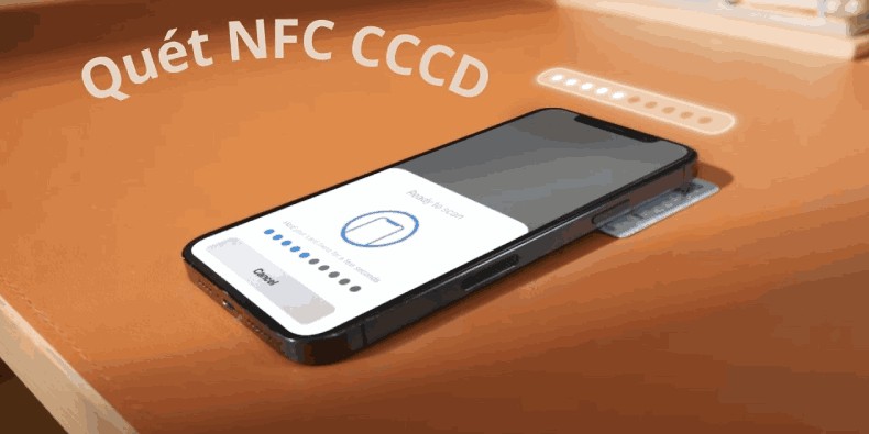 Cách đọc thông tin thẻ CCCD gắn chip bằng NFC để lấy thông tin đơn giản
