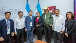 Đoàn đại biểu Đảng Cộng sản Việt Nam dự cuộc gặp lần thứ 27 Diễn đàn Sao Paulo; thăm, làm việc tại Honduras và Costa Rica