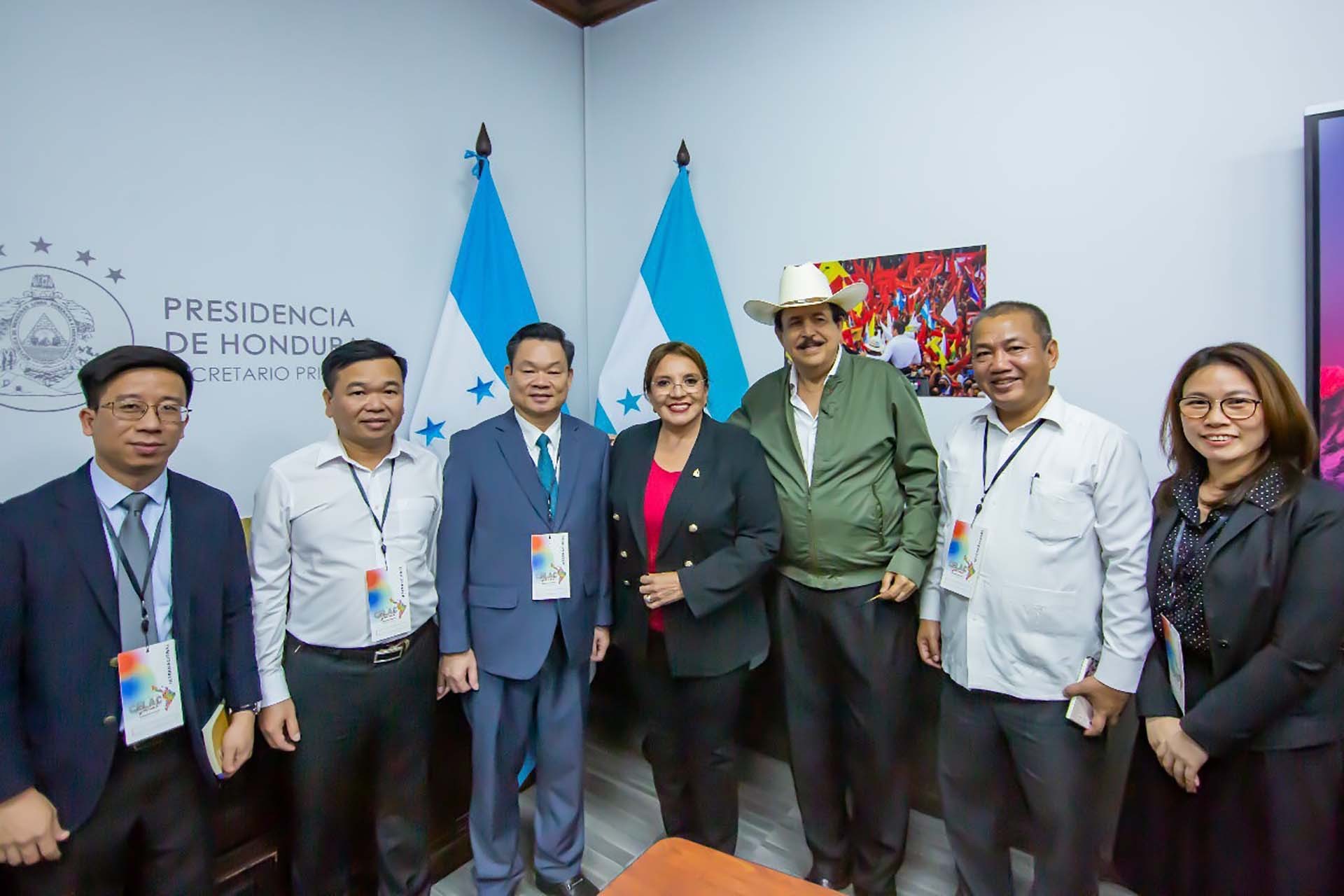 Đoàn đại biểu Đảng Cộng sản Việt Nam dự cuộc gặp lần thứ 27 Diễn đàn Sao Paulo, thăm và làm việc tại Honduras và Costa Rica