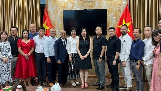 Thứ trưởng Bộ Ngoại giao Lê Thị Thu Hằng làm việc tại TP. Hồ Chí Minh