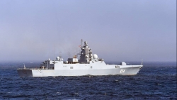Hai tàu chiến Nga tiến vào Venezuela