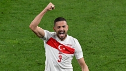 Merih Demiral ghi bàn thắng nhanh nhất lịch sử vòng knock-out EURO
