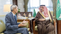 Đại sứ Việt Nam tại Saudi Arabia gặp và làm việc với Thống đốc tỉnh Riyadh