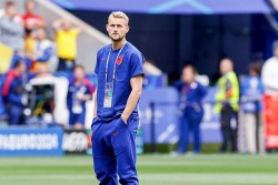Không được ra sân tại EURO 2024, De Ligt giận dỗi từ chối phỏng vấn