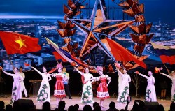 Khai màn chuỗi hoạt động quảng bá văn hoá Việt Nam tại Liên bang Nga