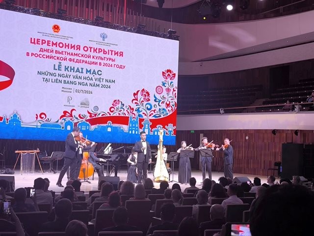 2024 Vietnam Culture Days in Russia open in Moscow: Embassy