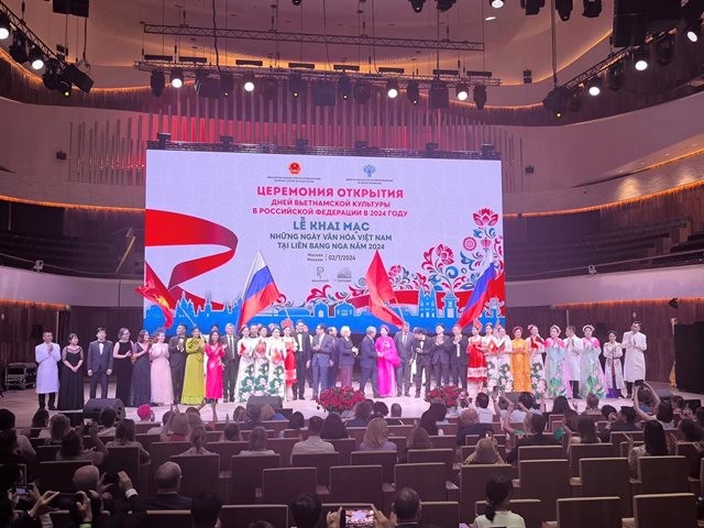 2024 Vietnam Culture Days in Russia open in Moscow: