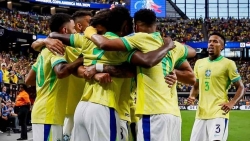 Tứ kết Copa America 2024: Thử thách lớn chờ đội tuyển Brazil
